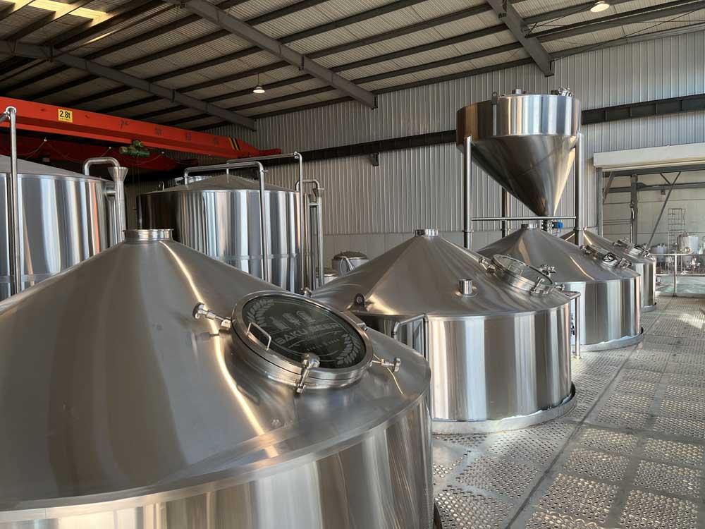 50 bbl Four Vessel Brewhouse Equipment